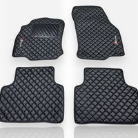 Pour AUDII tous les modèles tapis de voiture en cuir de luxe personnalisé tapis de sol de voiture doublures