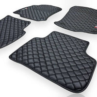 Pour AUDII tous les modèles tapis de voiture en cuir de luxe personnalisé tapis de sol de voiture doublures