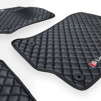 Pour AUDII tous les modèles tapis de voiture en cuir de luxe personnalisé tapis de sol de voiture doublures