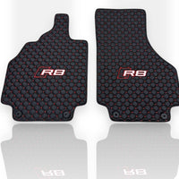 Pour les modèles AUDİ R8 tapis de voiture en cuir tapis de sol de voiture personnalisés de luxe doublures