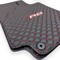 Pour les modèles AUDİ R8 tapis de voiture en cuir tapis de sol de voiture personnalisés de luxe doublures