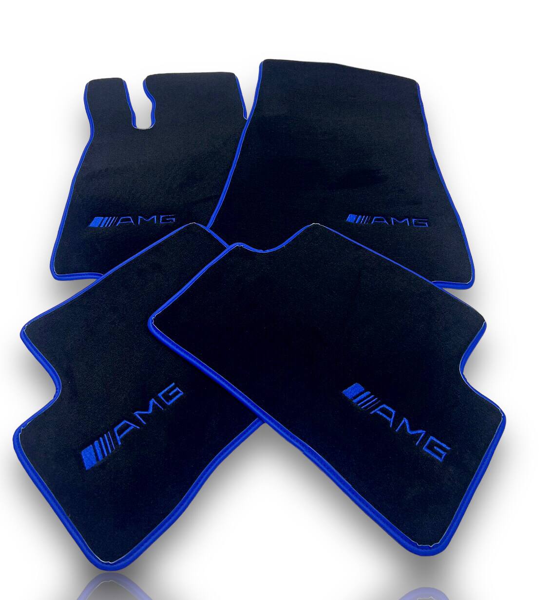 Luxury Carpet Car Floor Mats Compatible With MERCEDES-BENZ | Fits A-B ...