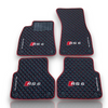 For AUDİ A6 / S6 / RS6 Models Leather Car Mats Luxury Custom Car Floor Carpet Mats Liners