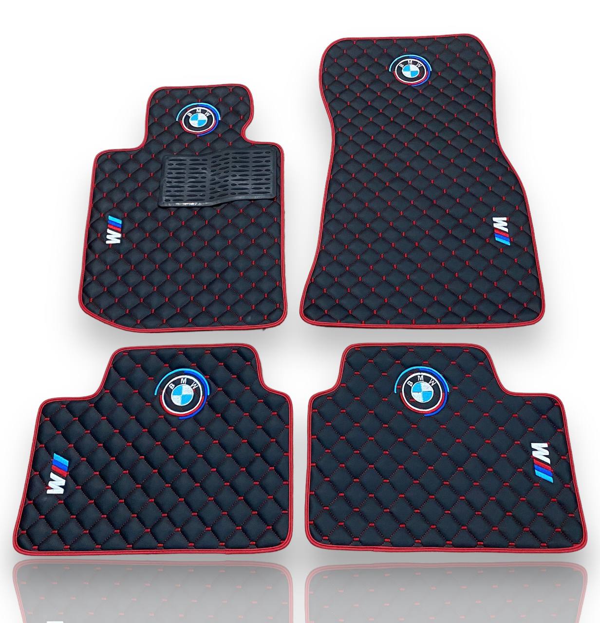 Luxury Carpet Floor Mats For BMW I3 2013+ – Deluxe Front & Rear Set (2 Pcs)