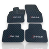 AUDİ Q3 / S3 / RSQ3 Leather Premium Luxury Car Floor Mat Set Black