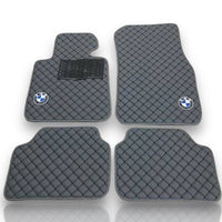 For BMW All Models Leather Car Mats Luxury Custom Car Floor Carpet Liners