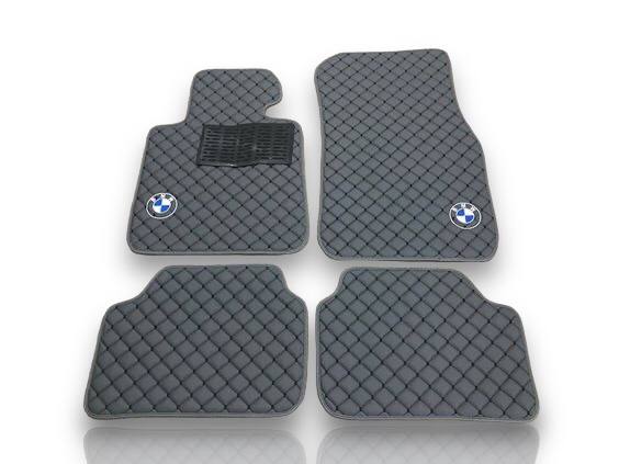 Pour BMW tous les modèles tapis tapis de voiture de luxe personnalisé tapis de sol de voiture doublures