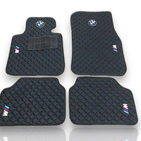 Pour BMW tous les modèles tapis tapis de voiture de luxe personnalisé tapis de sol de voiture doublures