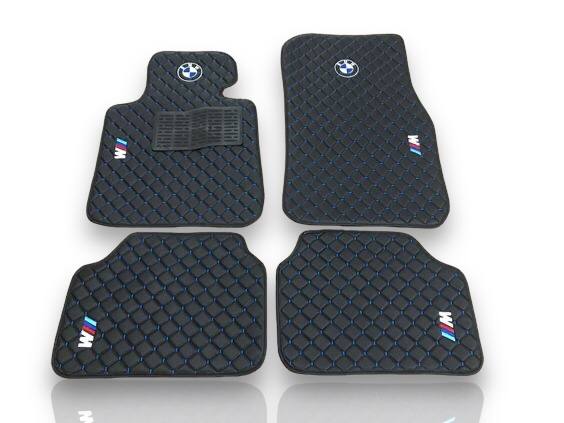 For BMW All Models Leather Car Mats Luxury Custom Car Floor Carpet Liners