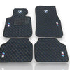 Pour BMW tous les modèles tapis tapis de voiture de luxe personnalisé tapis de sol de voiture doublures