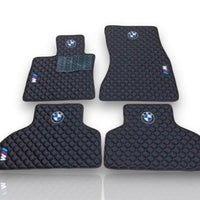 Pour BMW tous les modèles tapis tapis de voiture de luxe personnalisé tapis de sol de voiture doublures