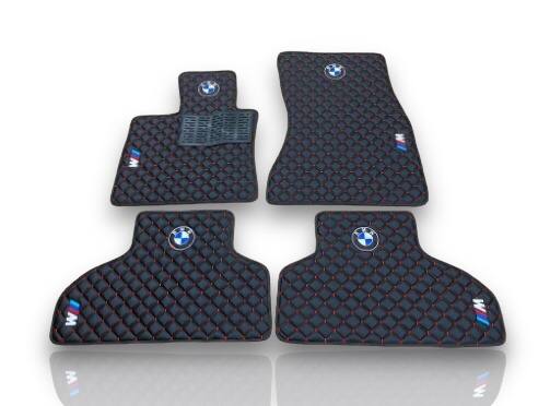 For BMW All Models Leather Car Mats Luxury Custom Car Floor Carpet Liners