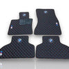 For BMW All Models Leather Car Mats Luxury Custom Car Floor Carpet Liners