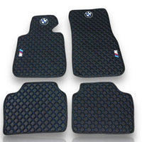 For BMW All Models Leather Car Mats Luxury Custom Car Floor Carpet Liners