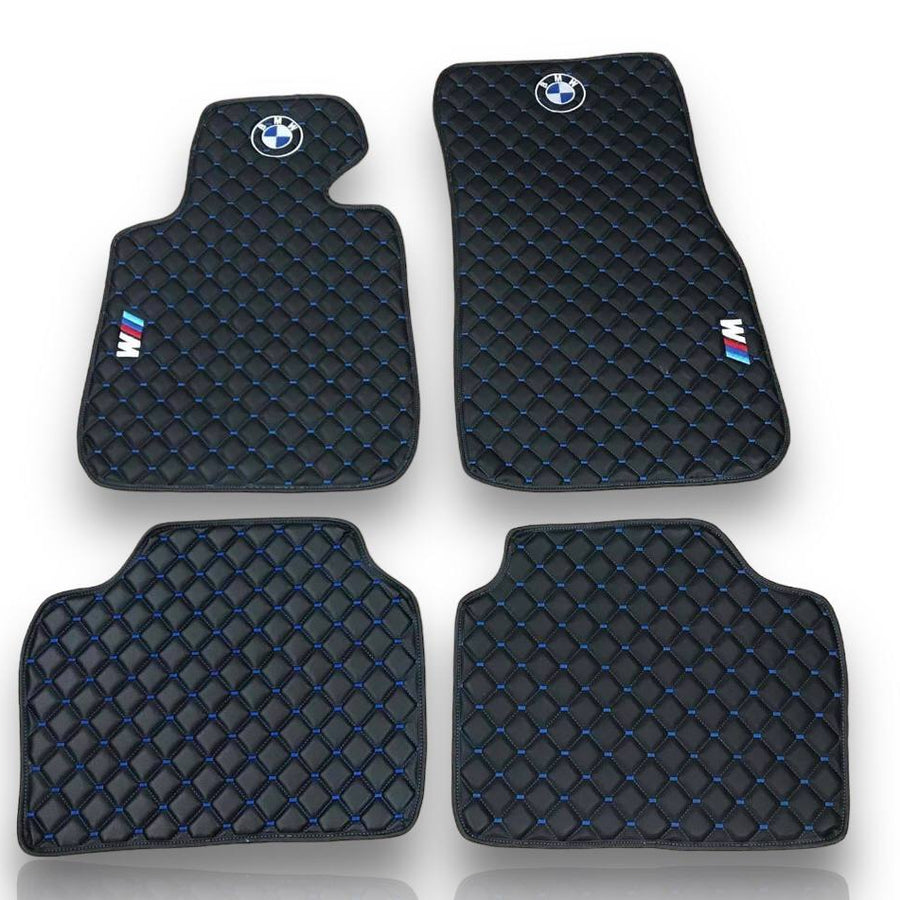 Pour BMW tous les modèles tapis tapis de voiture de luxe personnalisé tapis de sol de voiture doublures