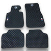 Pour BMW tous les modèles tapis tapis de voiture de luxe personnalisé tapis de sol de voiture doublures