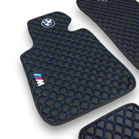 For BMW All Models Leather Car Mats Luxury Custom Car Floor Carpet Liners