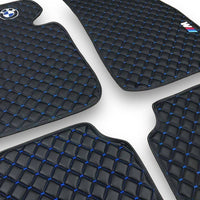 Pour BMW tous les modèles tapis tapis de voiture de luxe personnalisé tapis de sol de voiture doublures