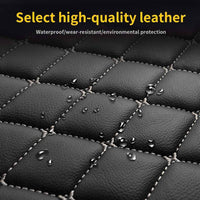 For BMW All Models Leather Car Mats Luxury Custom Car Floor Carpet Liners