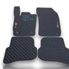 For AUDİ All Models Leather Car Mats Luxury Custom Car Floor Carpet Mats Liners