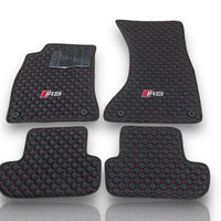 Pour AUDII tous les modèles tapis de voiture en cuir de luxe personnalisé tapis de sol de voiture doublures