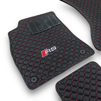 For AUDİ All Models Leather Car Mats Luxury Custom Car Floor Carpet Mats Liners