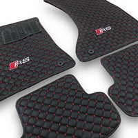 For AUDİ All Models Leather Car Mats Luxury Custom Car Floor Carpet Mats Liners