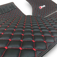 Pour AUDII tous les modèles tapis de voiture en cuir de luxe personnalisé tapis de sol de voiture doublures