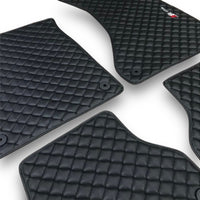 Pour AUDII tous les modèles tapis de voiture en cuir de luxe personnalisé tapis de sol de voiture doublures