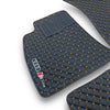 For AUDİ All Models Leather Car Mats Luxury Custom Car Floor Carpet Mats Liners