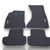 For AUDİ All Models Leather Car Mats Luxury Custom Car Floor Carpet Mats Liners