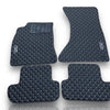 For AUDİ All Models Leather Car Mats Luxury Custom Car Floor Carpet Mats Liners