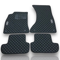 For AUDİ All Models Leather Car Mats Luxury Custom Car Floor Carpet Mats Liners