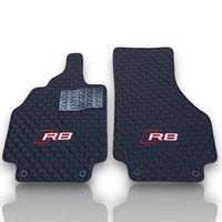 Pour les modèles AUDİ R8 tapis de voiture en cuir tapis de sol de voiture personnalisés de luxe doublures