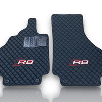 For AUDİ R8 Models Leather Car Mats Luxury Custom Car Floor Carpet Mats Liners