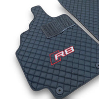 Pour les modèles AUDİ R8 tapis de voiture en cuir tapis de sol de voiture personnalisés de luxe doublures