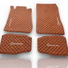 For MERCEDES-BENZ All Models Leather Car Mats Luxury Custom Floor Carpet Mats Liners