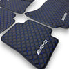 For MERCEDES-BENZ All Models Leather Car Mats Luxury Custom Floor Carpet Mats Liners