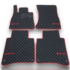 For MERCEDES-BENZ All Models Leather Car Mats Luxury Custom Floor Carpet Mats Liners