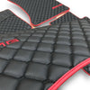 For MERCEDES-BENZ All Models Leather Car Mats Luxury Custom Floor Carpet Mats Liners