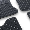 For MERCEDES-BENZ All Models Leather Car Mats Luxury Custom Floor Carpet Mats Liners