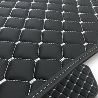 For MERCEDES-BENZ All Models Leather Car Mats Luxury Custom Floor Carpet Mats Liners