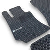 For MERCEDES-BENZ All Models Leather Car Mats Luxury Custom Floor Carpet Mats Liners