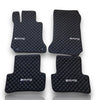 Pour MERCEDES-BENZ tous les modèles tapis de voiture en cuir tapis de sol de luxe sur mesure doublures