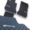 For MERCEDES-BENZ All Models Leather Car Mats Luxury Custom Floor Carpet Mats Liners