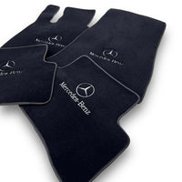 For MERCEDES-BENZ All Models Carpet Car Mats Luxury Custom Floor Carpet Mats Liners