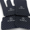 For MERCEDES-BENZ All Models Leather Car Mats Luxury Custom Floor Carpet Mats Liners