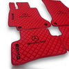 For MERCEDES-BENZ All Models Leather Car Mats Luxury Custom Floor Carpet Mats Liners