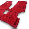 For MERCEDES-BENZ All Models Leather Car Mats Luxury Custom Floor Carpet Mats Liners