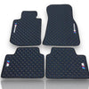 For BMW All Models Leather Car Mats Luxury Custom Car Floor Carpet Liners